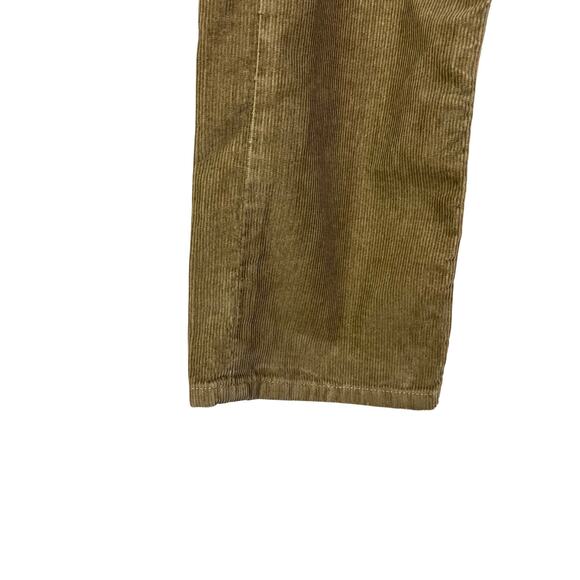 Patagonia Corduroy Pants Mens 30x32 Tan Straight Leg Cotton Iron Clad Classic - Picture 7 of 8